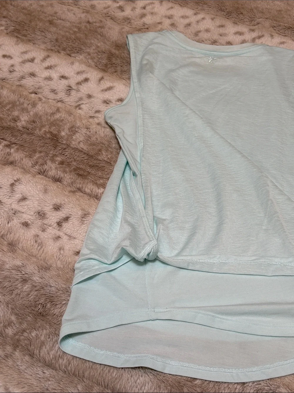 Athleta Girl Light Blue Girls' Sleeveless Tank, Size L/12